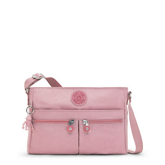 Kipling New Angie Crossbody Väska Rosa | SE 2017OK